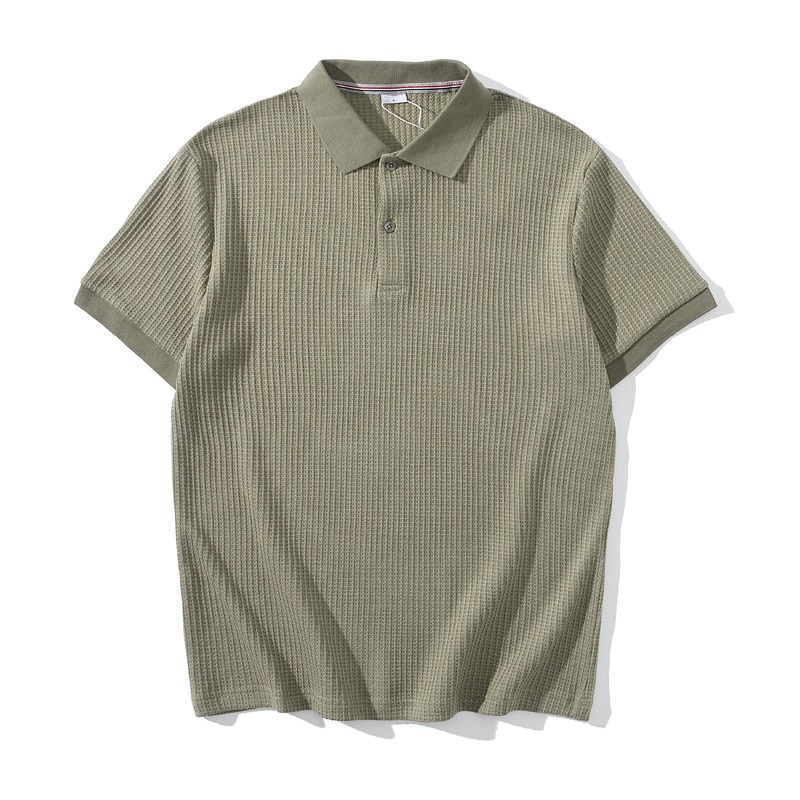 Áo Thun polo Tay Ngắn Thoải Mái Thoáng Khí Thời Trang Cho Nam