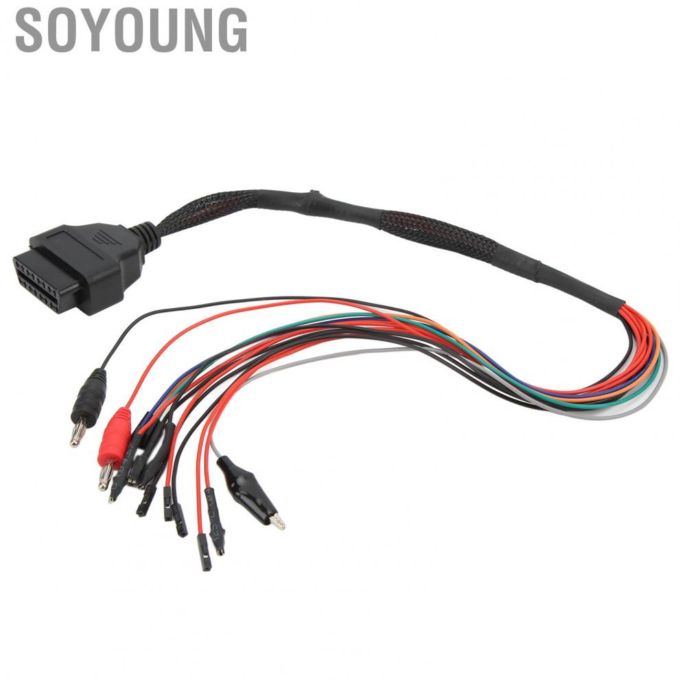 Soyoung OBD2 Pinout Cable Car Diagnostic Adapter ABS Practical for MPPS V21