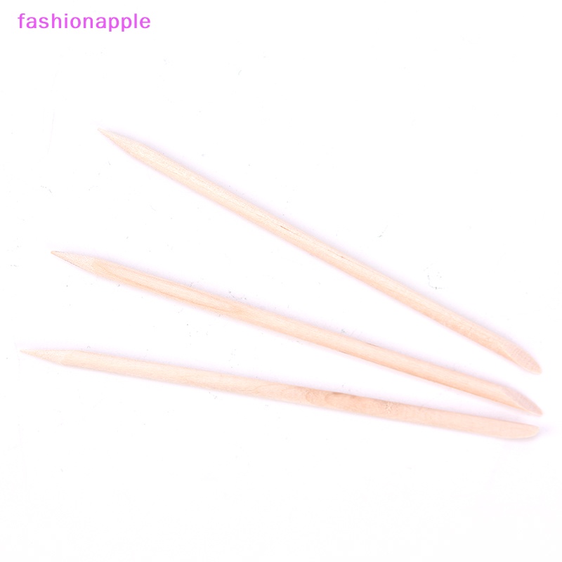 Set 100 Que Gỗ Hỗ Trợ Làm Móng Tiện Lợi