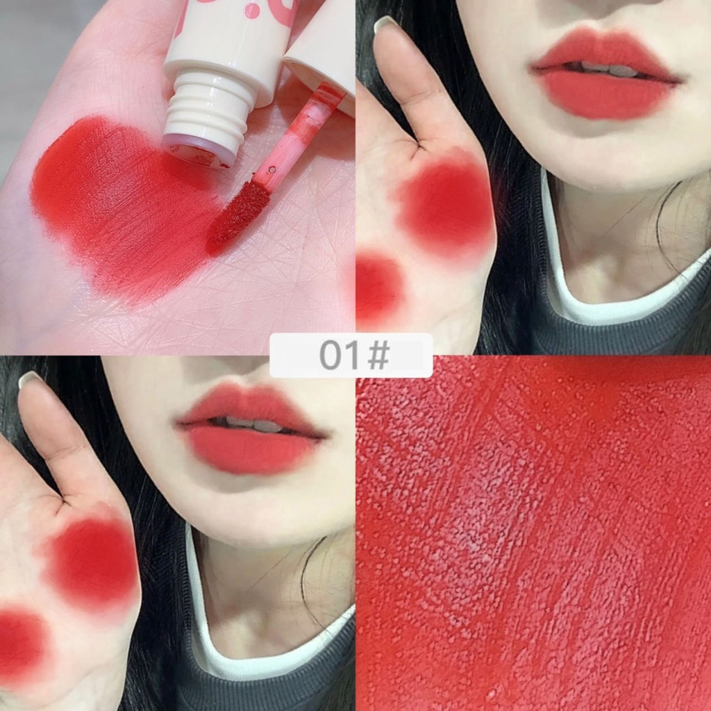 Son Kem Nhung Lì PINK COCO Fog Surface