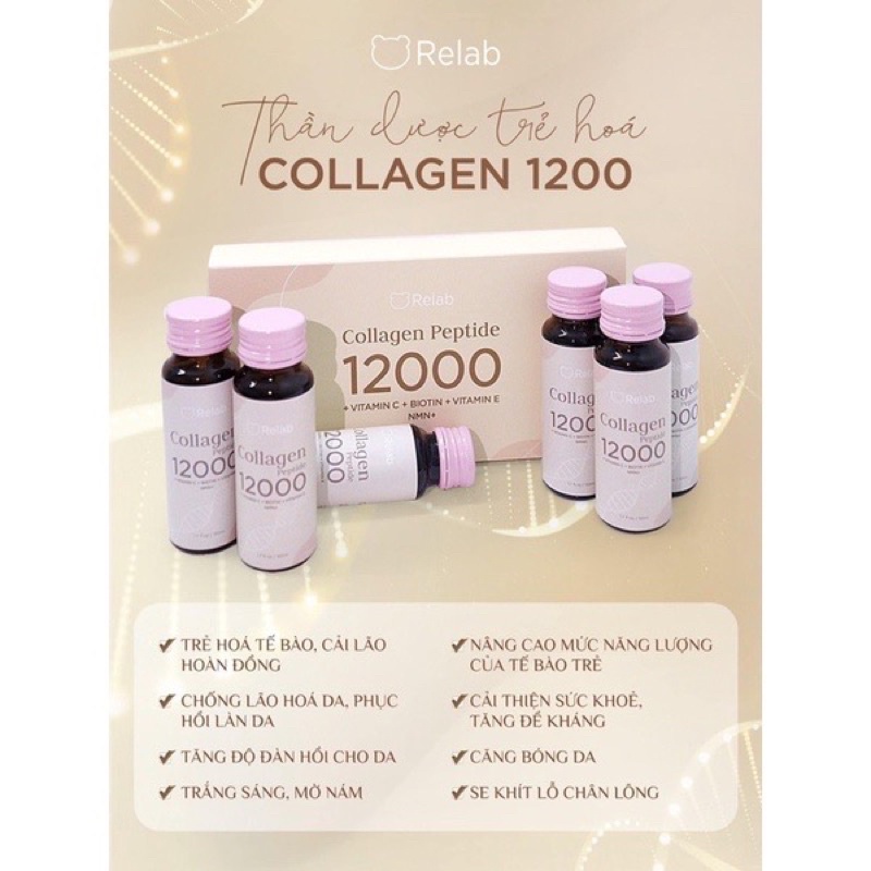 Collagen Relab Japan 12000  - CHÍNH HÃNG