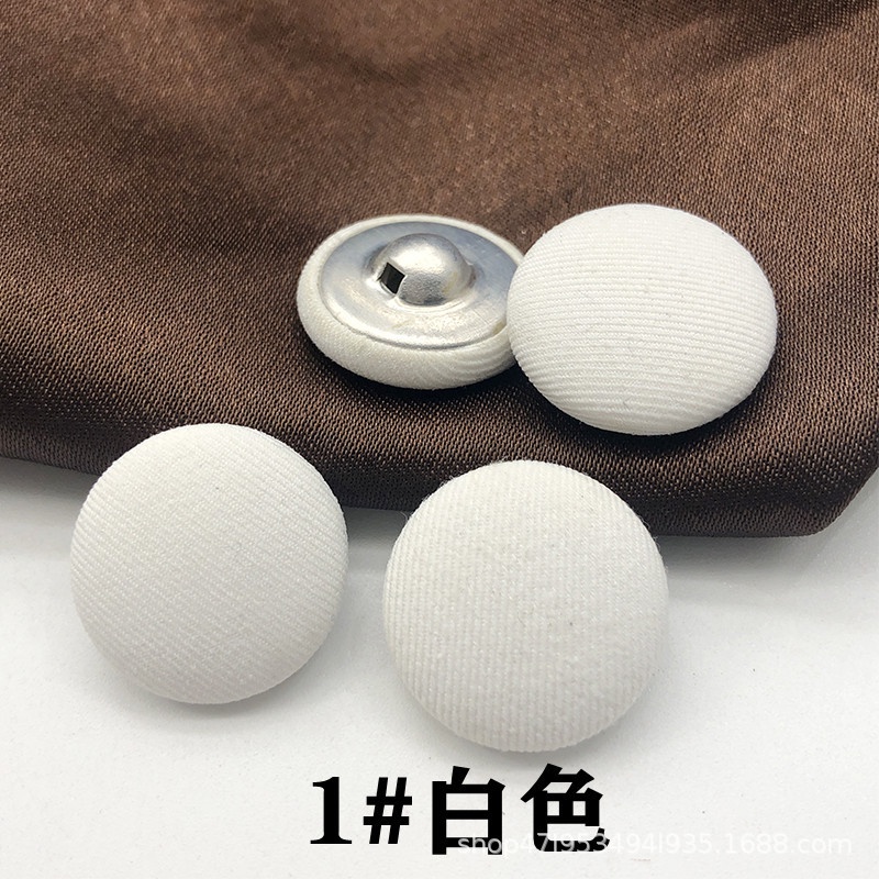 Set 10 Nút Áo Sơ Mi Chiffon Nhiều Màu Thời Trang Cho Nữ