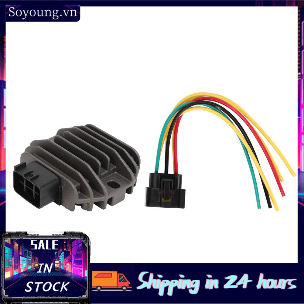 Soyoung ATV Voltage Regulator Rectifier  Proof Direct Replacement Lasting Performance Impact Resistant