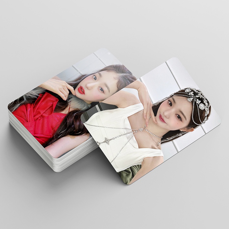 IVE WONYOUNG LOMO Card Set 55 Tấm Thẻ Ảnh Hình Nhóm Nhạc