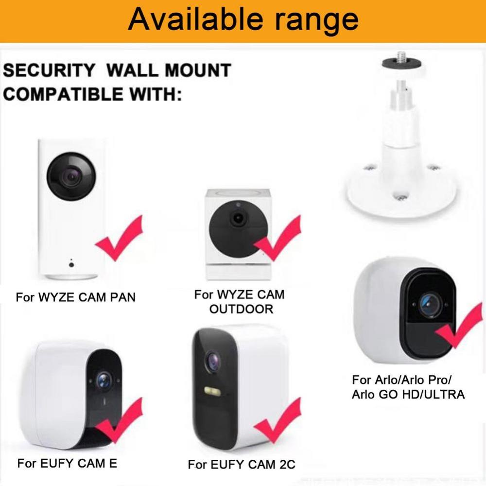 Giá Đỡ Máy Ảnh Arlo Pro Xoay 360 Độ Gắn Tường Tiện Dụng