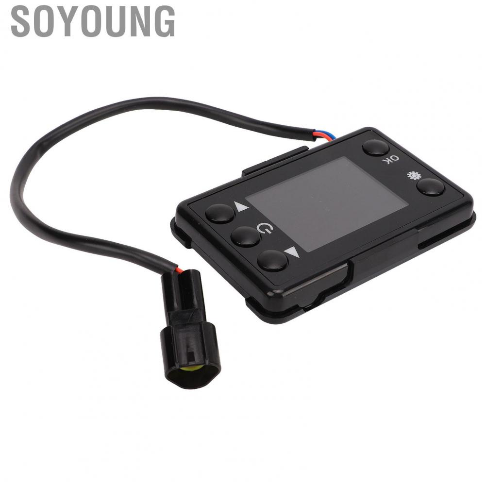 Soyoung Parking Heater Controller Refueling Manual Mode LCD  Switch for Cars Trucks Boats