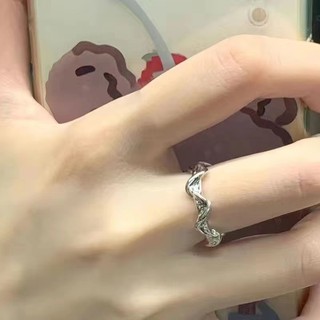 Nhẫn Hở Hình Đá Mặt Trăng 