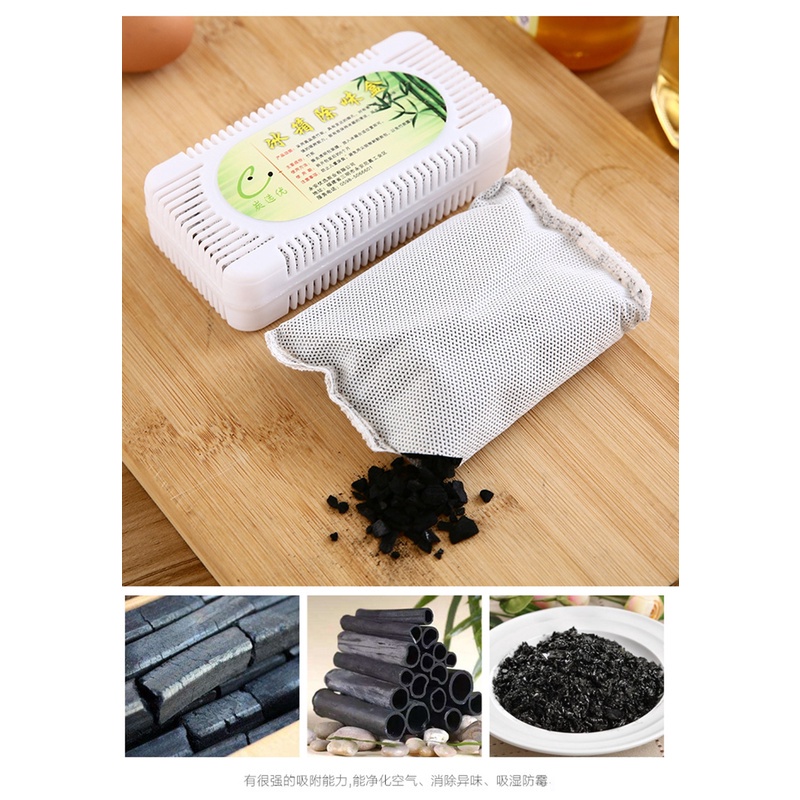 Hộp Than Hoạt Tính Khử Mùi Tủ Lạnh