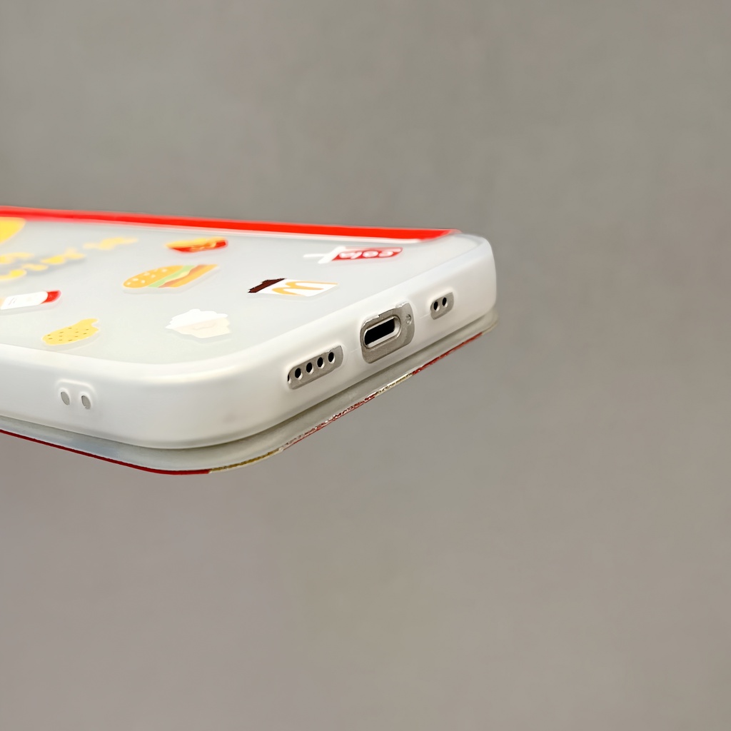 Ốp Điện Thoại Silicon tpu Mềm Trong Suốt Họa Tiết Hoạt Hình Bảo Vệ Toàn Diện Cho iPhone 14 13 12 11 PRO MAX