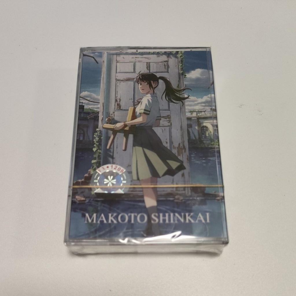 Sách Bài Hát Anime Mg3cxqyl Tape Makoto Shinkai Makoto Shinkai