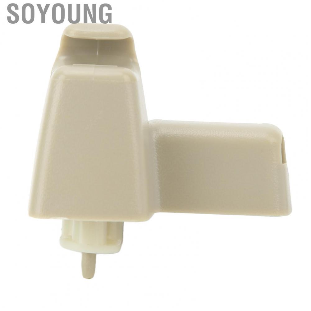 Soyoung Sun Visor  Bracket   Aging Strong Clamping Strength Compact Size Interior Sun Visor  Lightweight  for Vehicle