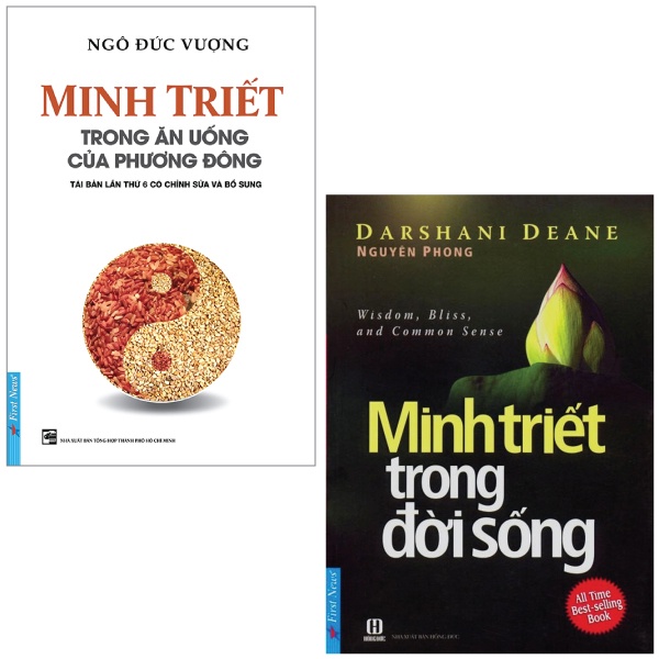 Combo Sách Minh Triết Trong Ăn Uống Của Phương Đông + Minh Triết Trong Đời Sống