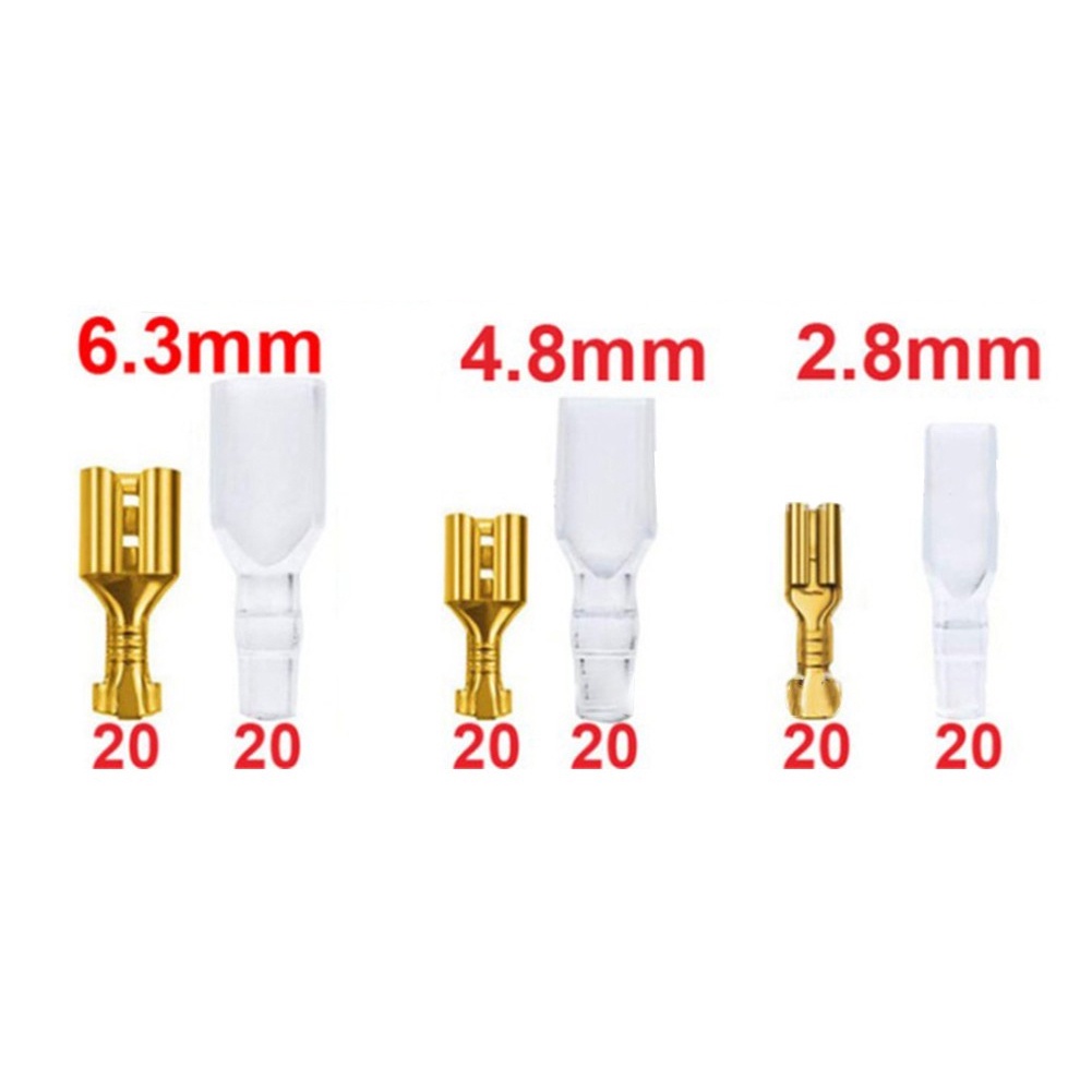 Bộ Phụ Kiện Đầu Nối Dây Điện Thay Thế