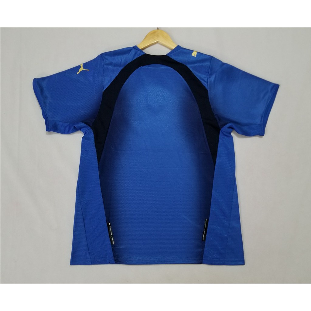 Áo Bóng Đá Đội Tuyển Ý 2006 Phong Cách Retro