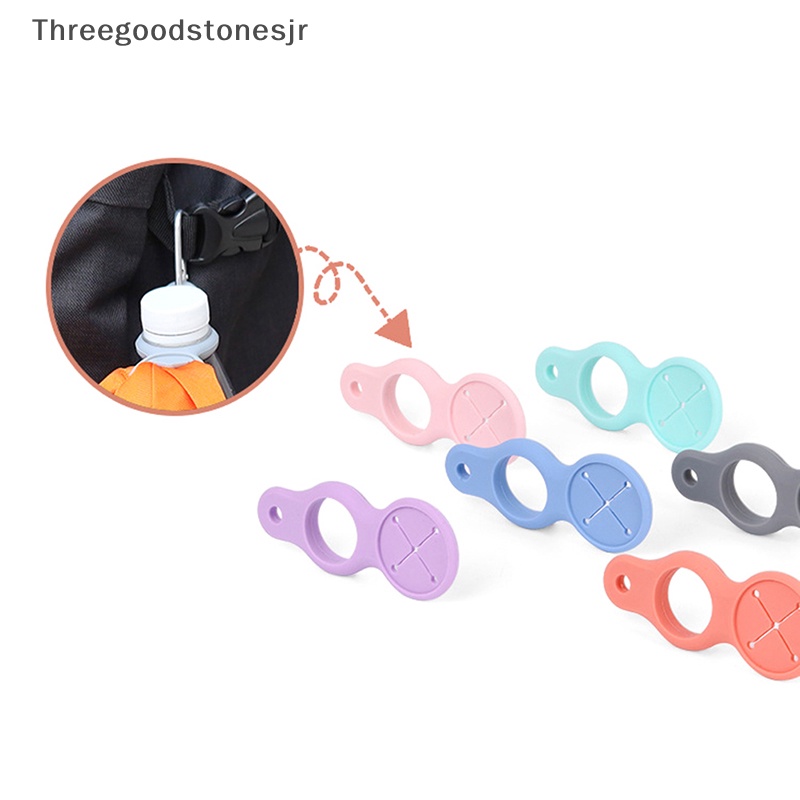 1 Túi Đựng Nước Thể Thao Bằng Silicone Có Khóa Gài JR