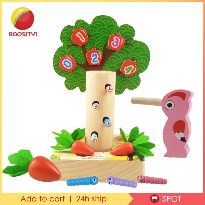 [Baosity1] Cây Táo Đồ Chơi Cho Bé 3 4 5 6 Tuổi