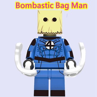 Mô Hình Đồ Chơi Lắp Ráp Người Nhện Marvel Mini