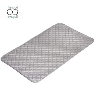 Tấm Lót Bàn Ủi Quần Áo Dày Dặn Chịu Nhiệt Độ Cao Chống Trượt Kích Thước 48X85cm