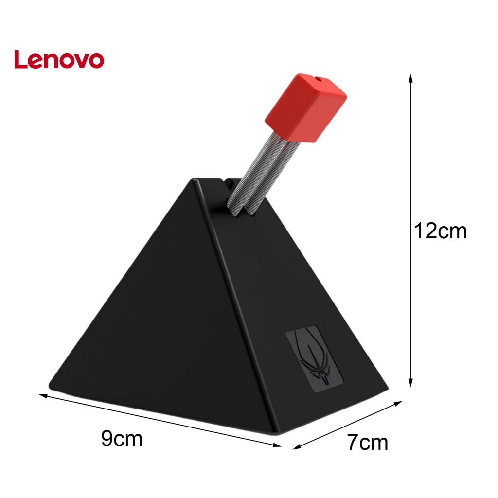 Đế Kẹp Dây Chuột Máy Tính Hình Tam Giác Chống Trượt Bền Chắc Hình Hoa Hướng Dương