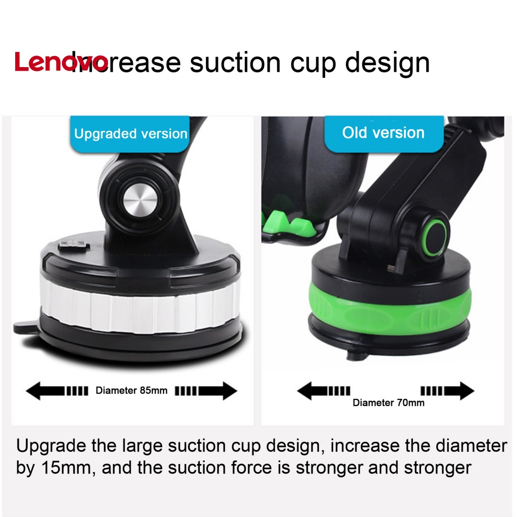 Giá Đỡ Điện Thoại Di Động Hình Hoa Hướng Dương Có Giác Hút Chân Không Điều Chỉnh Được 360 Độ