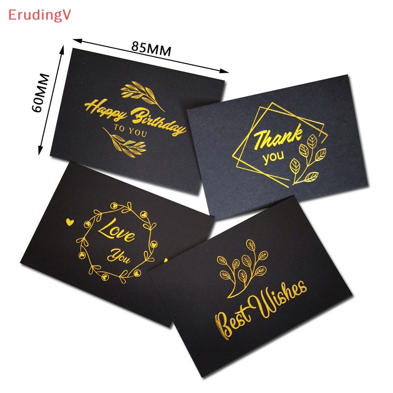 Set 50 Tấm Thẻ Chữ Thank You Màu Đồng Dùng Để Trang Trí Tiệc Cưới / Sinh Nhật
