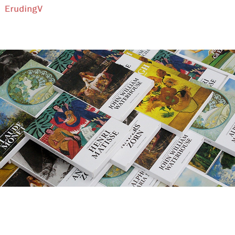 Set 30 Tấm Bưu Thiếp Van Gogh Cổ Điển