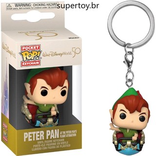 Funko pop móc khóa funko pop: walt disney 50th - peter pan