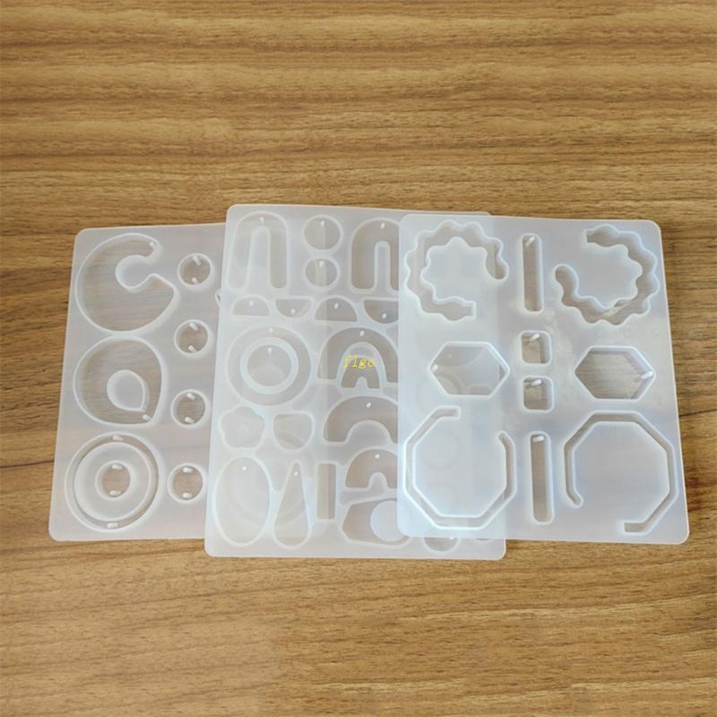 Khuôn Silicone Tạo Hình Làm Mặt Trang Sức 3D DIY