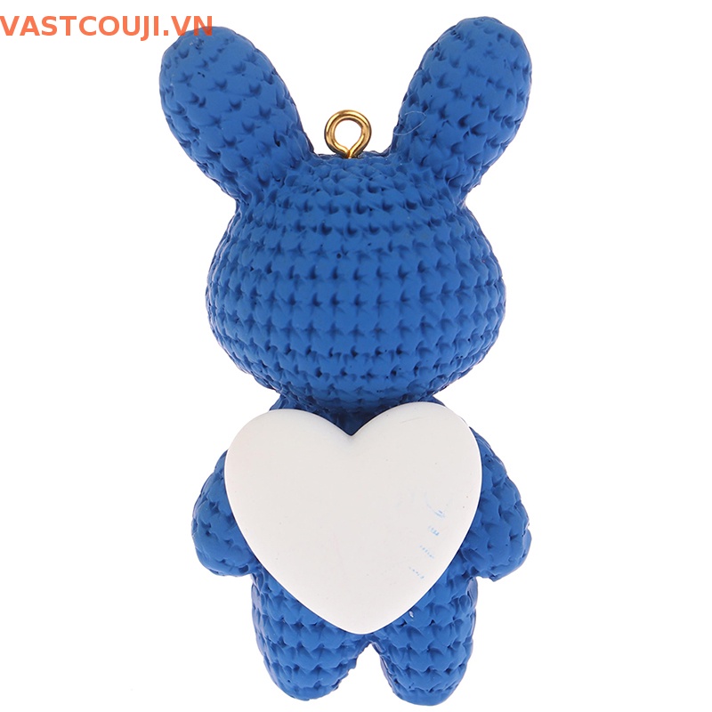 1 Móc Khóa Thỏ VASTJI Hoạt Hình Xinh Xắn