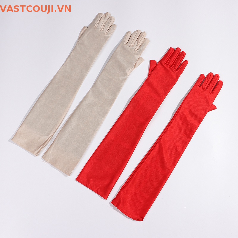 1 Đôi Găng Tay Hở Ngón Thời Trang Nữ Tính