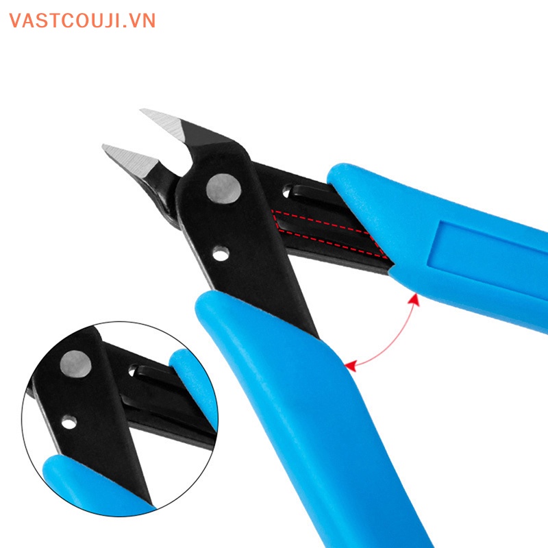 Kìm Cắt Dây Đính Đá Trang Trí Móng Tay Nghệ Thuật