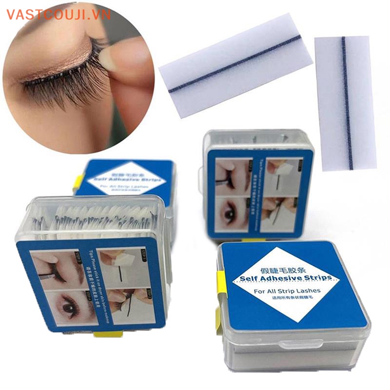 Hộp 40 Cuộn Băng Keo Dán Mi Giả Tự Dính Có Thể Tái Sử Dụng