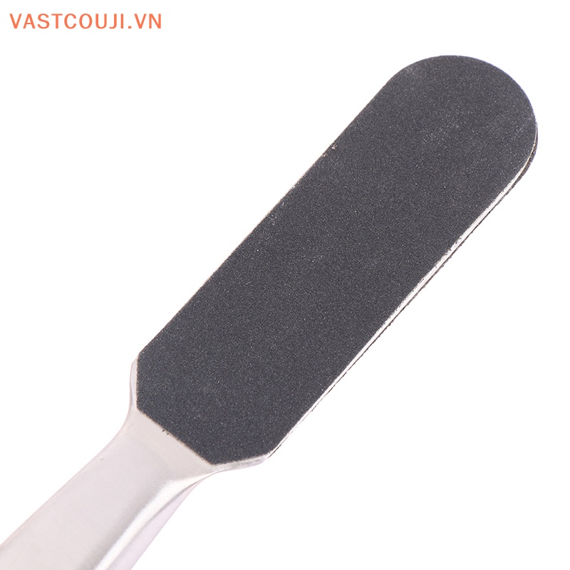 Dụng Cụ Dũa Loại Bỏ Da Chết Bằng Thép Không Gỉ Tiện Lợi