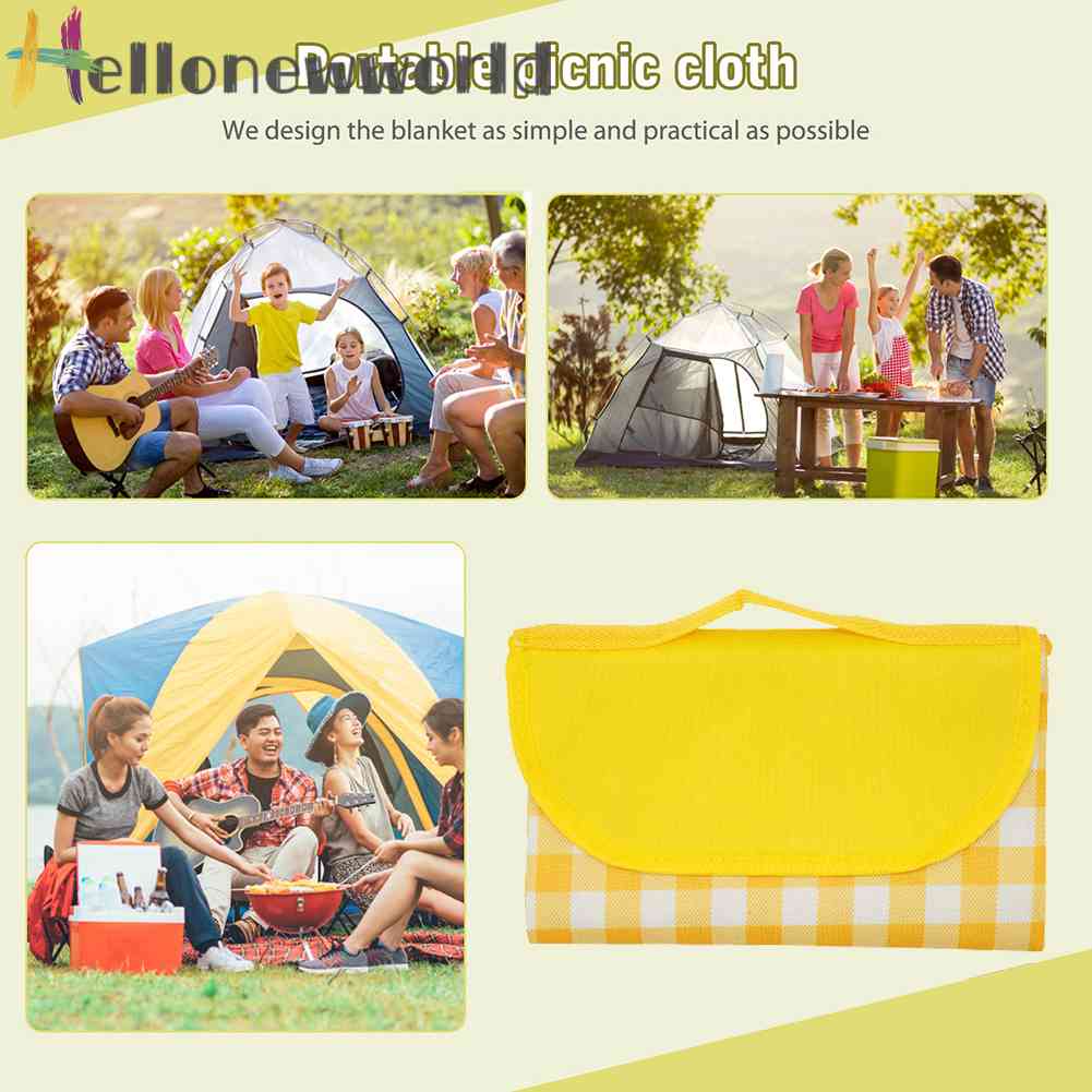 Thảm Trải Bãi Biển Chống Bụi Có Thể Gấp Gọn Tiện Dụng