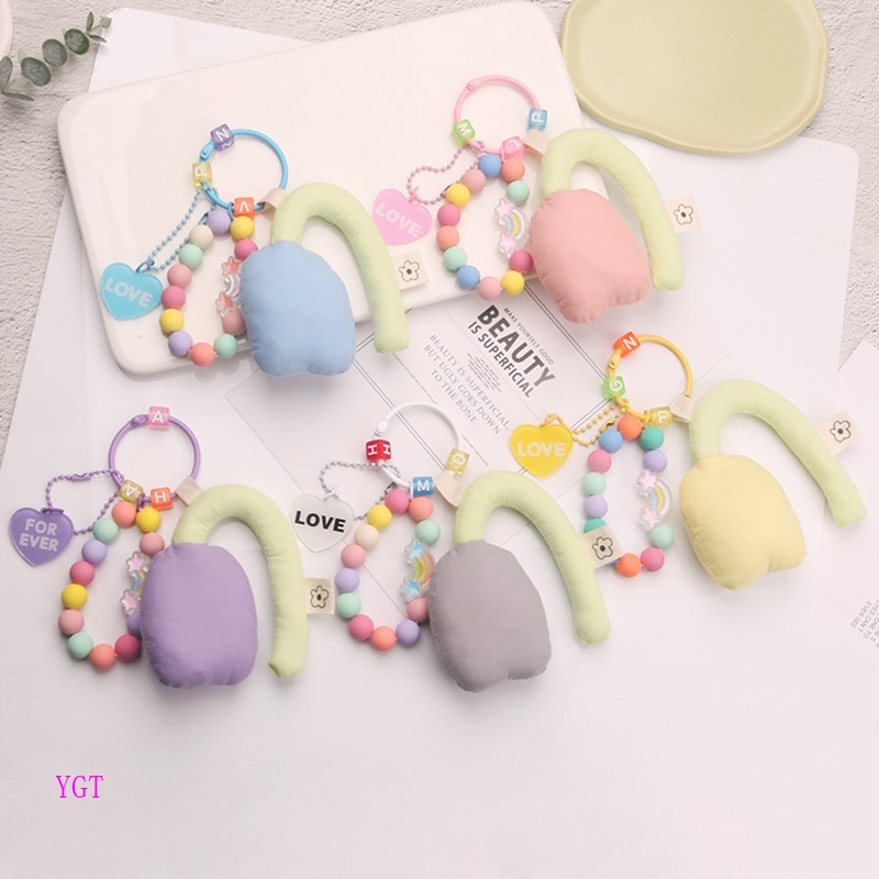 Ygt Móc Chìa Khóa Hình Hoa Tulip Nhồi Bông Nhiều Màu Sắc Dễ Thương