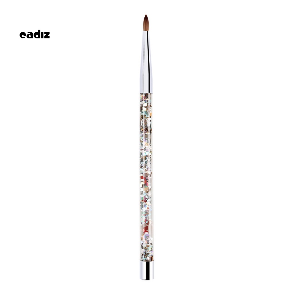 Cọ Trang Trí Móng Tay Với Lông Nylon Và Tay Cầm Bằng Nhựa Acrylic Thoải Mái