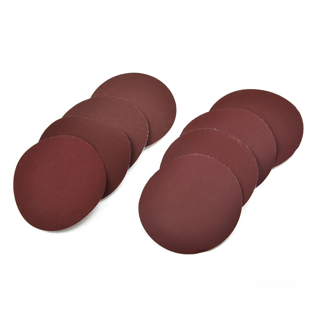 Set 40 Tấm Giấy Nhám Tròn 3 Inch 75mm-80mm 320 / 400 / 600 / 800 / 1000 / 1200 / 1500 Grit