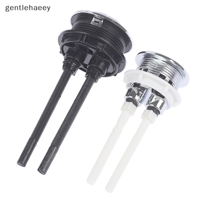 1 Nút Xả Bồn Cầu Hình Tròn / Vuông Tiện Dụng