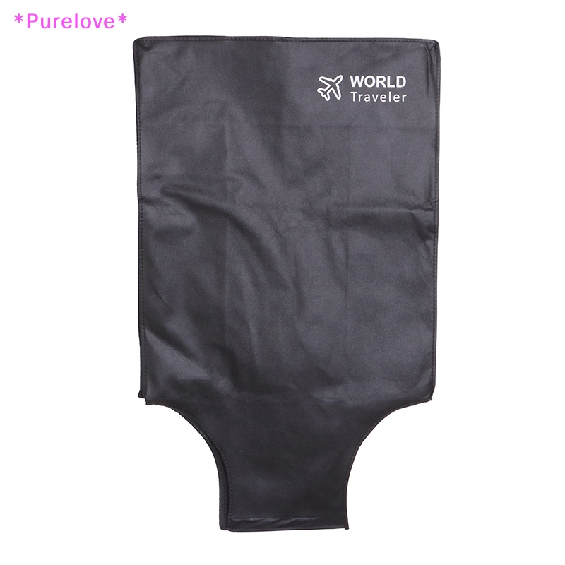 1 Tấm Bọc Vali Chống Trầy Xước Bằng Vải Không Dệt Tiện Dụng Mới