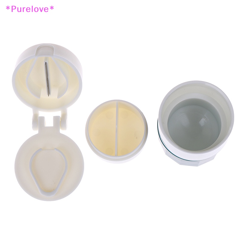 Hộp Cắt Thuốc Viên Chia Ngăn Tiện Dụng Mới