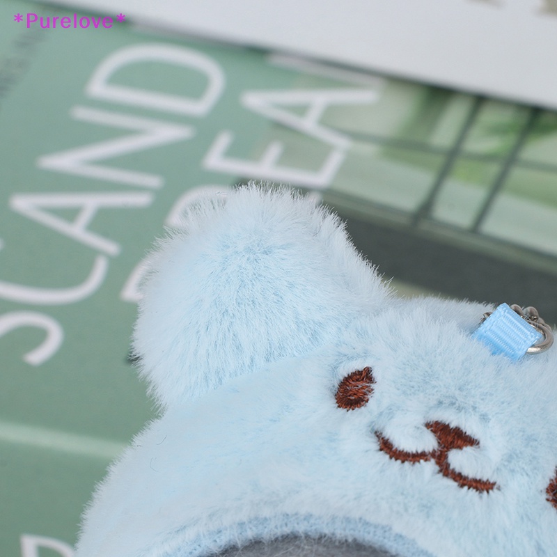 1 Móc Khóa Hình Chim Cánh Cụt Nhồi Bông Đáng Yêu Mới