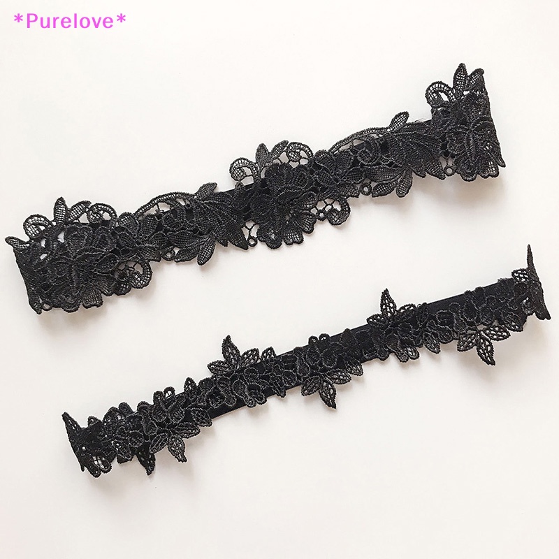 Đai Nịt Bít Tất Ren Co Giãn Hóa Trang Halloween Cho Nữ Mới