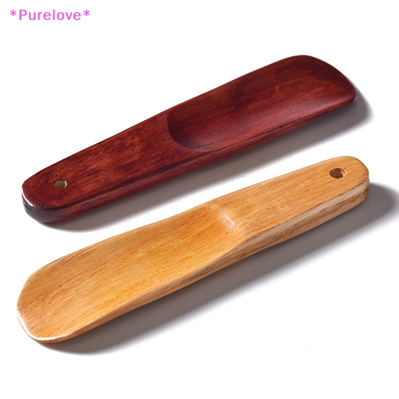 1 Thanh Gỗ Hỗ Trợ Mang Giày Tiện Lợi 16 / 32cm Mới