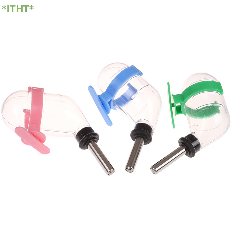 Bình Uống Nước Tự Động Cho Thú Cưng Thỏ Chuột Hamster Mới