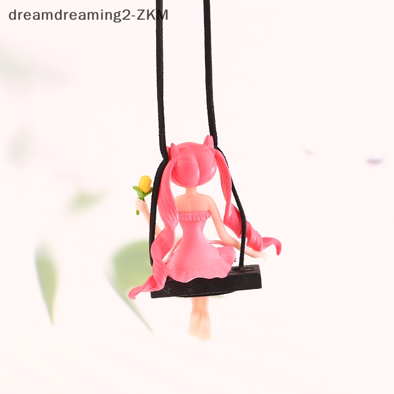 [Dreaming] 1 Mô Hình Anime Thủy Thủ Mặt Trăng Treo Trang Trí Xe Hơi