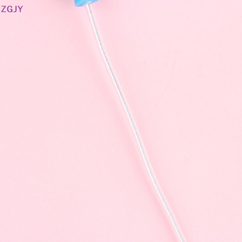 Set 6 Bong Bóng Nhiều Màu Trang Trí Nhà Búp Bê Mới