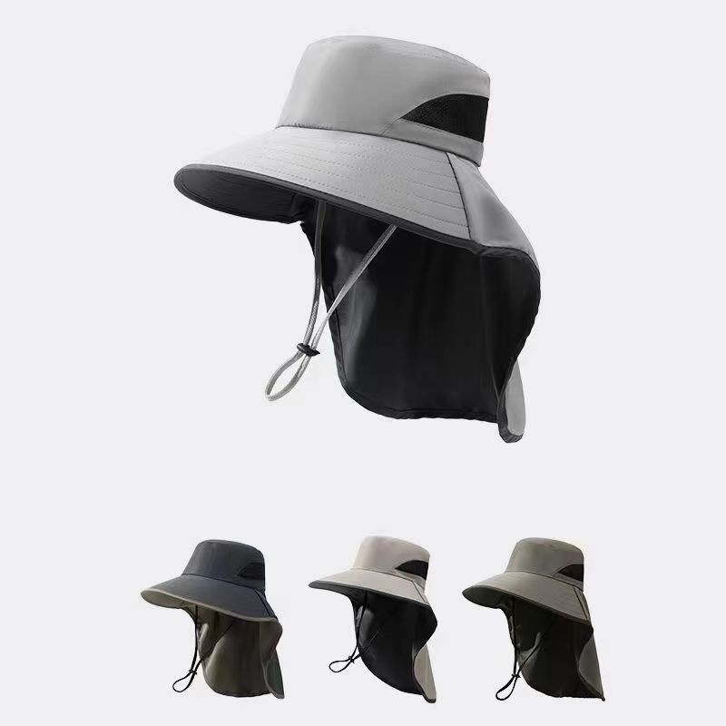 Outfly Mũ Bucket Chống Nắng Thời Trang Xuân Hè Cho Nam