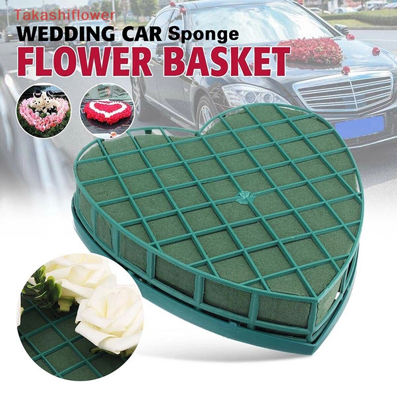 Mút Xốp Hình Trái Tim Dùng Trang Trí Tiệc Cưới