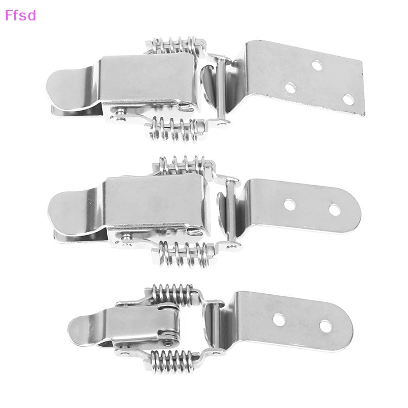 {Ffsd} Chốt Khóa Hộp Công Cụ Va Li Tải Lò Xo Mạ Niken * Bán Chạy