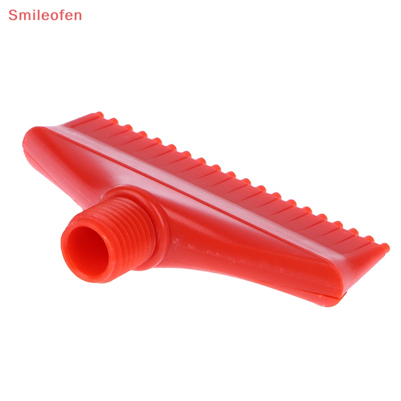 Vòi Nhựa ABS Màu Đỏ Loại Bỏ Bụi Bẩn / Làm Mát Mới